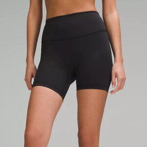 Lululemon Wunder Train High-Rise Short 6"